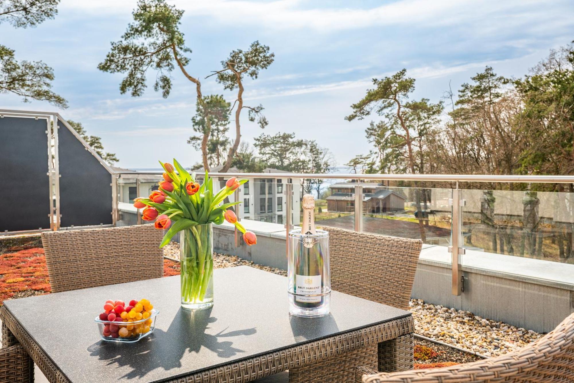 Apartment "Sanddorn" - Haffresidenz Garz  Экстерьер фото